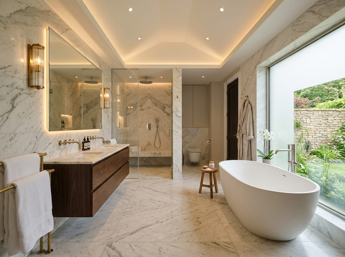 Custom Bathroom Renovation in Laconia