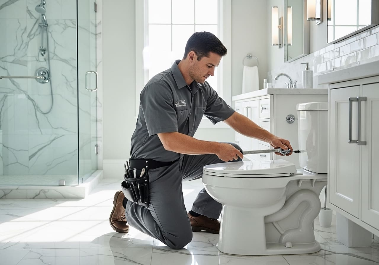 Toilet Repair & Installation in Laconia