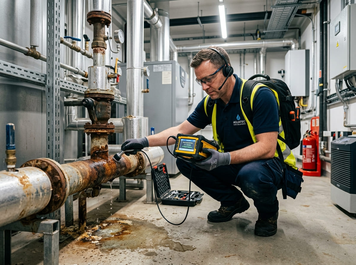 Leak Detection & Repair in Laconia