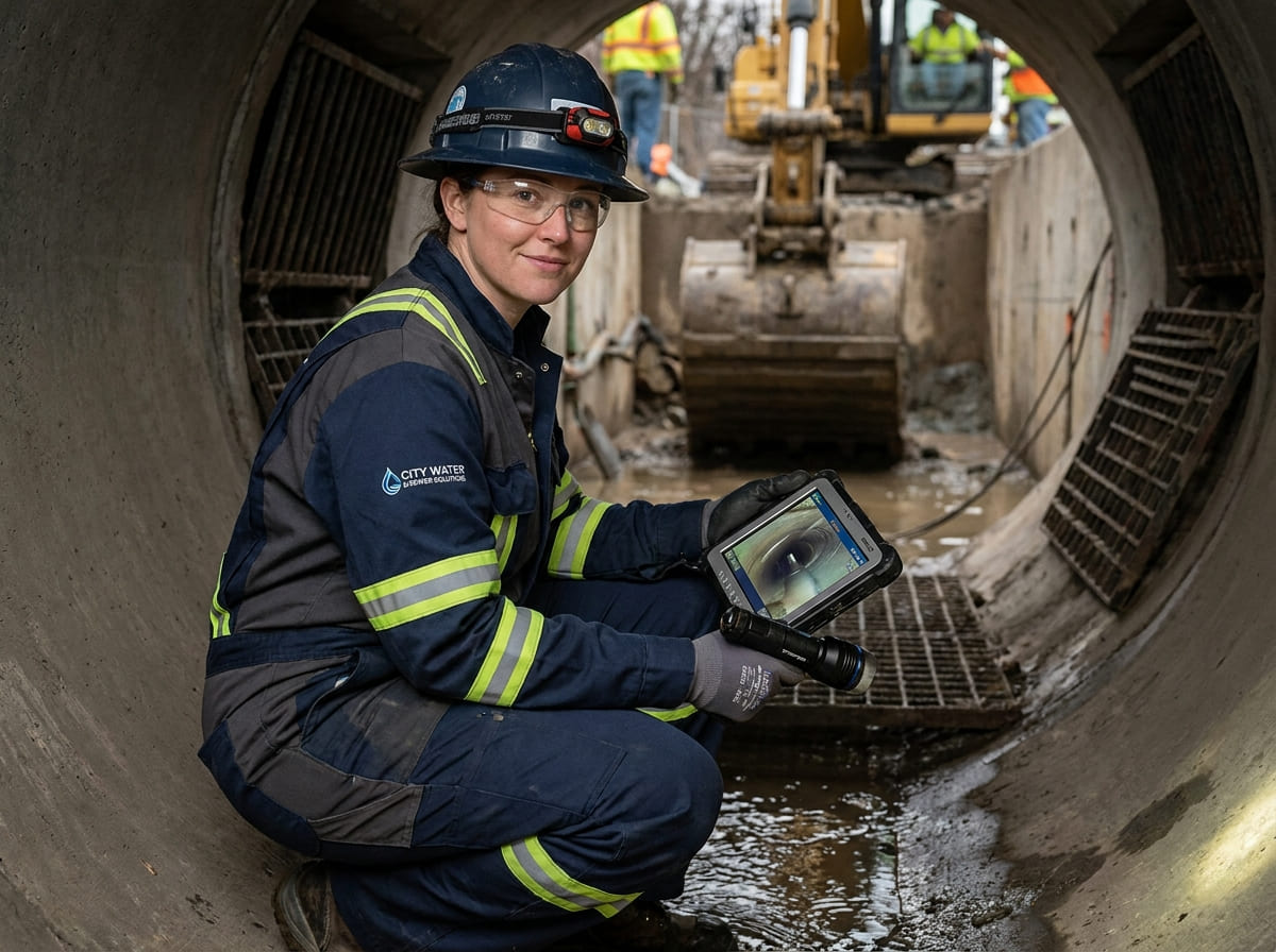 Sewer Line Inspection & Replacement in Laconia